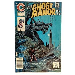 Ghost Manor (Vol 2) #29 - FN / VG (Charlton, 1976) Steve Ditko Art